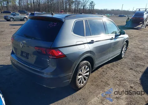 2019 Volkswagen Tiguan 2.0T Se/2.0T Sel/2.0T Sel R-Line/2.0T Sel R-Line Black from USA, damaged, VIN 3VV2B7AX4KM145034